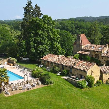 Domaine De Cournet Haut, A 17Th Century Property Set On A Calm, Idyllic Domain With Pool, Tennis, Bikes And More Les Vauries Esterno foto