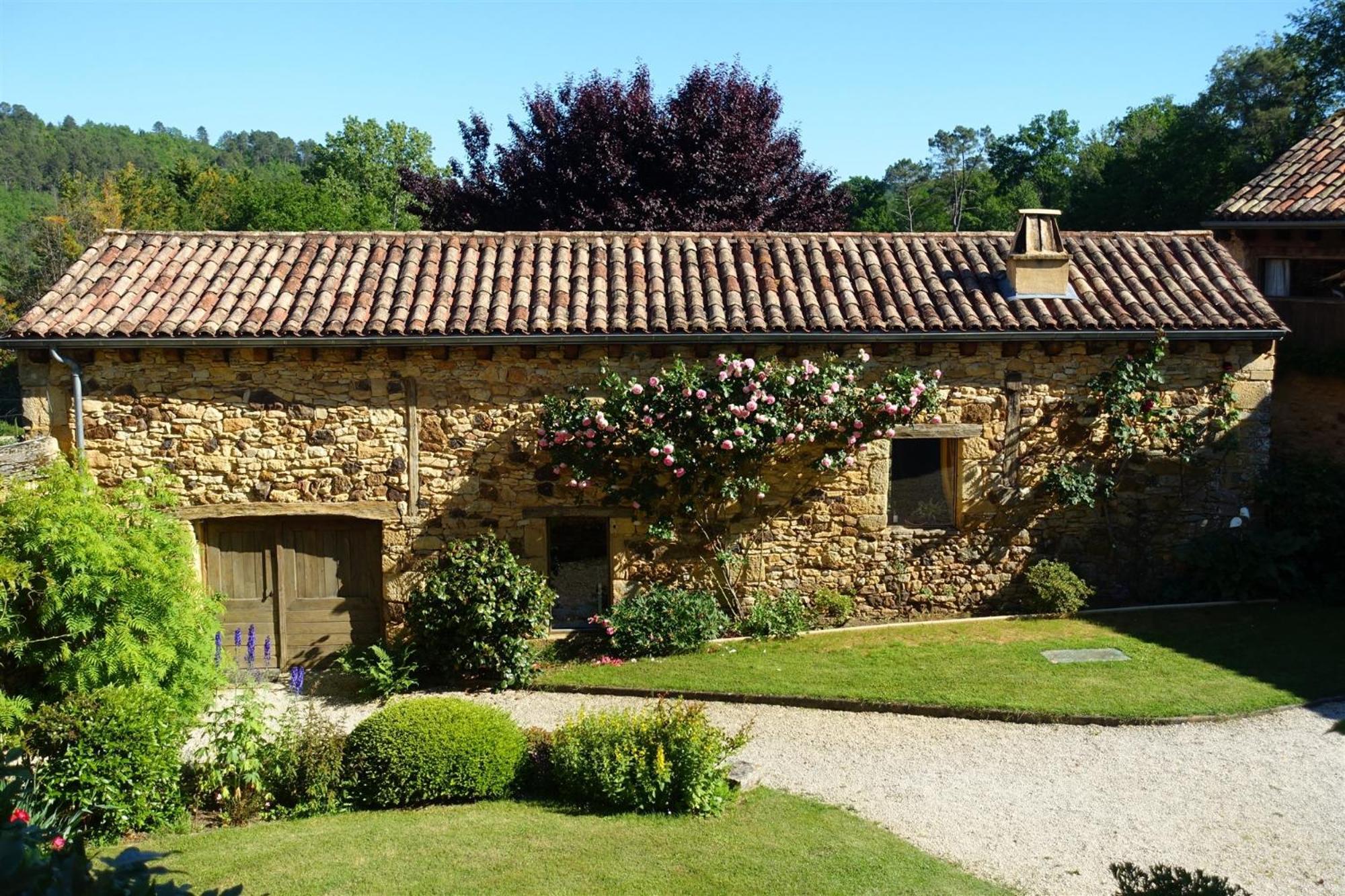 Domaine De Cournet Haut, A 17Th Century Property Set On A Calm, Idyllic Domain With Pool, Tennis, Bikes And More Les Vauries Esterno foto