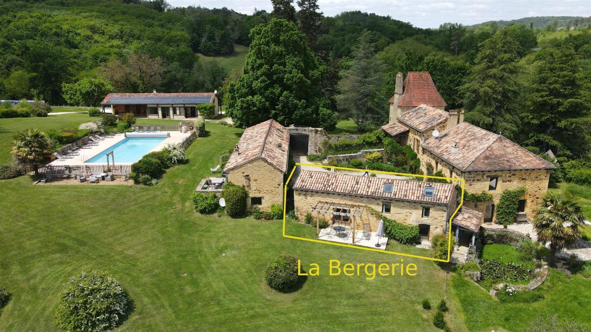 Domaine De Cournet Haut, A 17Th Century Property Set On A Calm, Idyllic Domain With Pool, Tennis, Bikes And More Les Vauries Camera foto