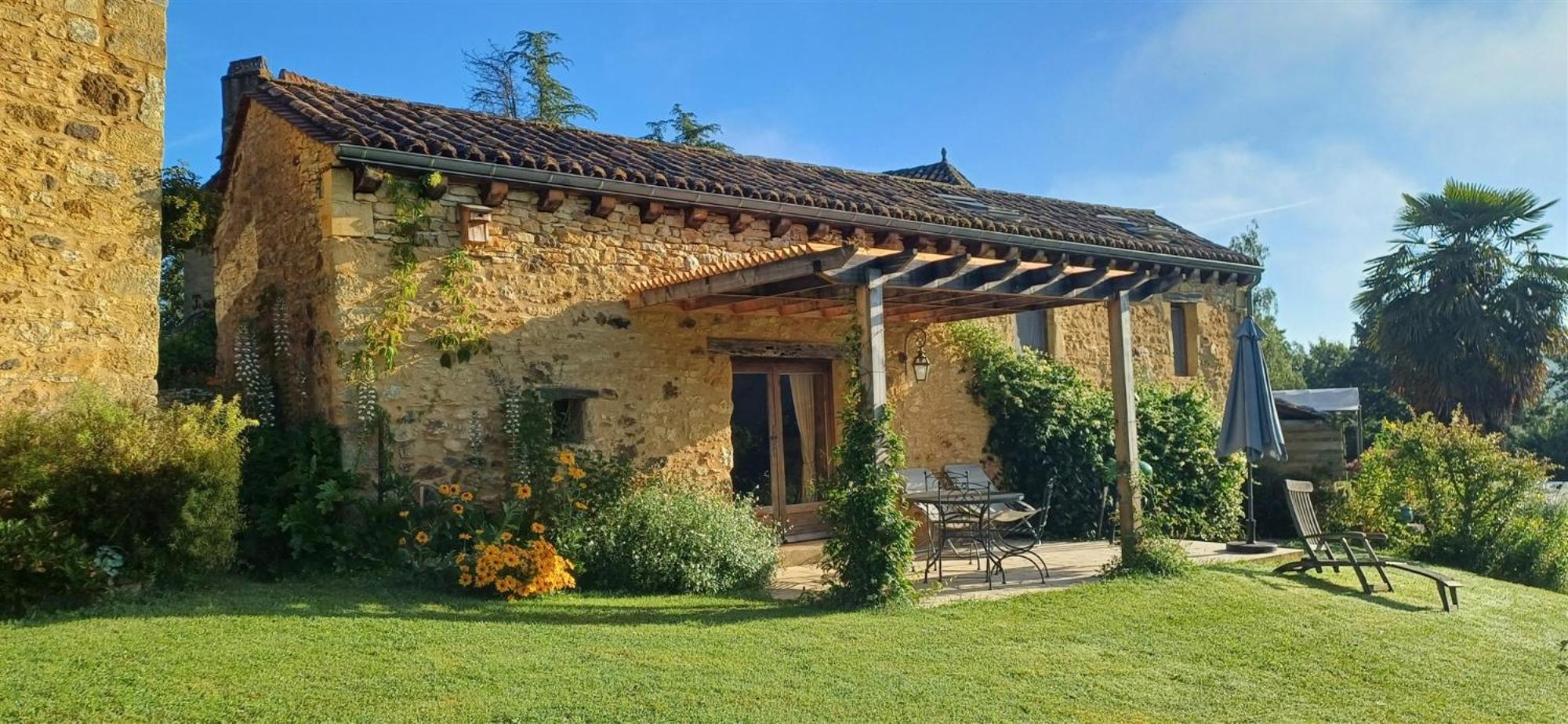 Domaine De Cournet Haut, A 17Th Century Property Set On A Calm, Idyllic Domain With Pool, Tennis, Bikes And More Les Vauries Esterno foto