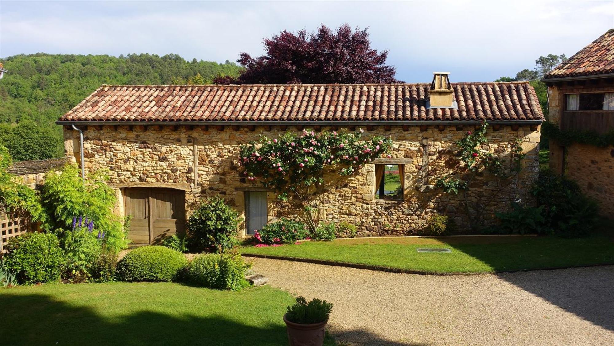 Domaine De Cournet Haut, A 17Th Century Property Set On A Calm, Idyllic Domain With Pool, Tennis, Bikes And More Les Vauries Esterno foto