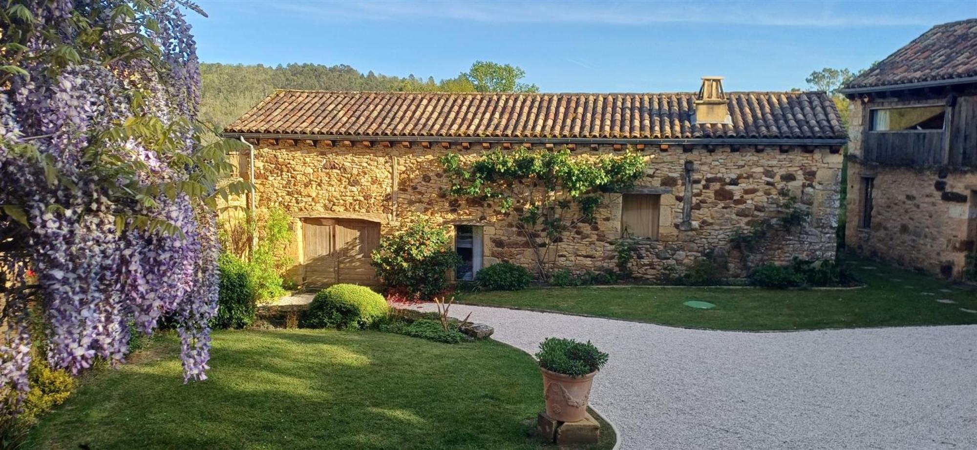Domaine De Cournet Haut, A 17Th Century Property Set On A Calm, Idyllic Domain With Pool, Tennis, Bikes And More Les Vauries Esterno foto