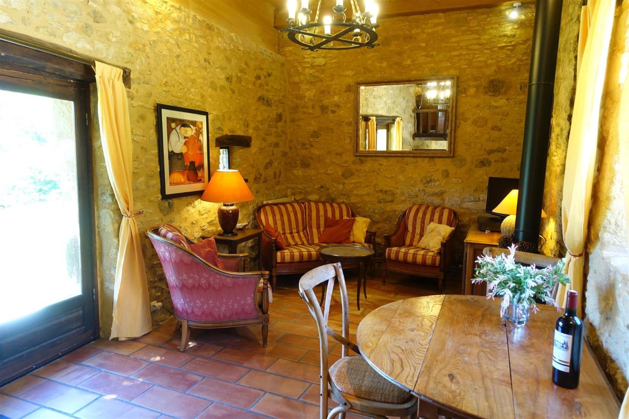 Domaine De Cournet Haut, A 17Th Century Property Set On A Calm, Idyllic Domain With Pool, Tennis, Bikes And More Les Vauries Camera foto