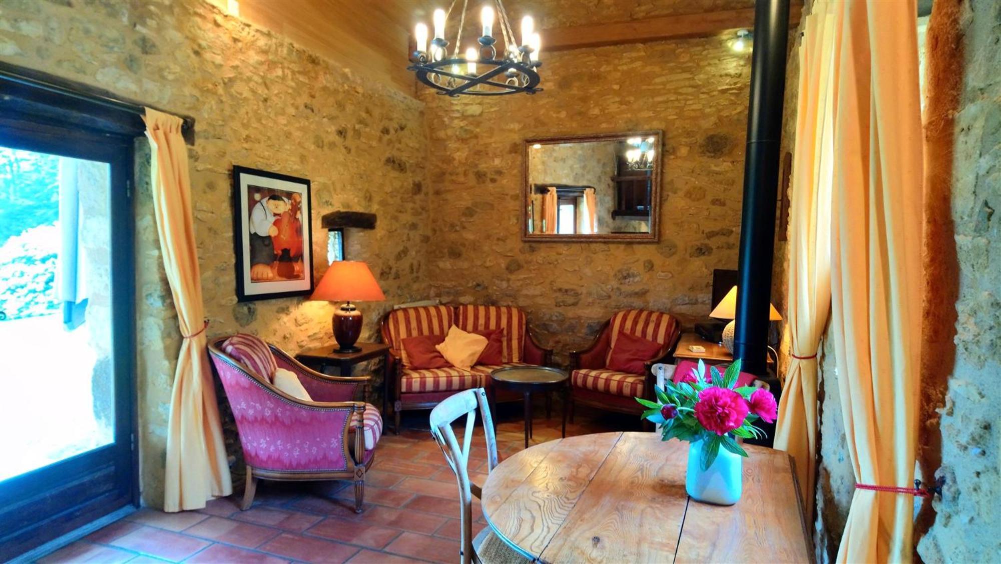Domaine De Cournet Haut, A 17Th Century Property Set On A Calm, Idyllic Domain With Pool, Tennis, Bikes And More Les Vauries Camera foto