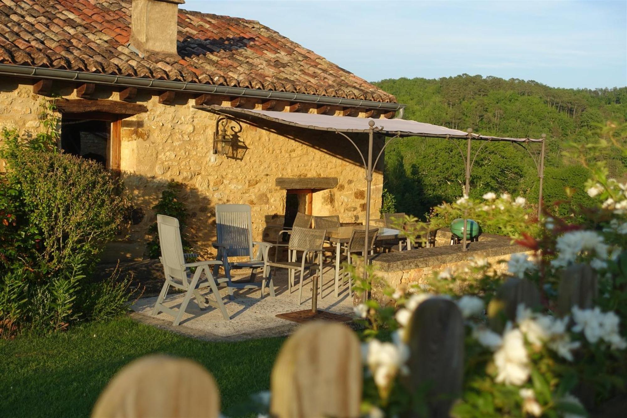 Domaine De Cournet Haut, A 17Th Century Property Set On A Calm, Idyllic Domain With Pool, Tennis, Bikes And More Les Vauries Esterno foto