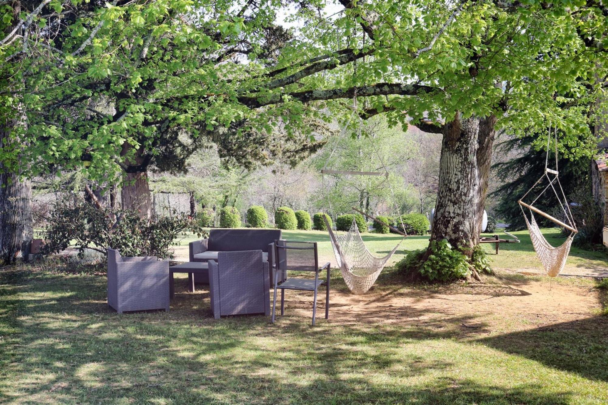 Domaine De Cournet Haut, A 17Th Century Property Set On A Calm, Idyllic Domain With Pool, Tennis, Bikes And More Les Vauries Esterno foto