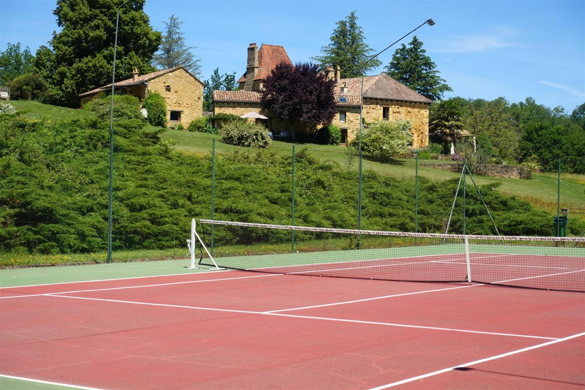 Domaine De Cournet Haut, A 17Th Century Property Set On A Calm, Idyllic Domain With Pool, Tennis, Bikes And More Les Vauries Esterno foto
