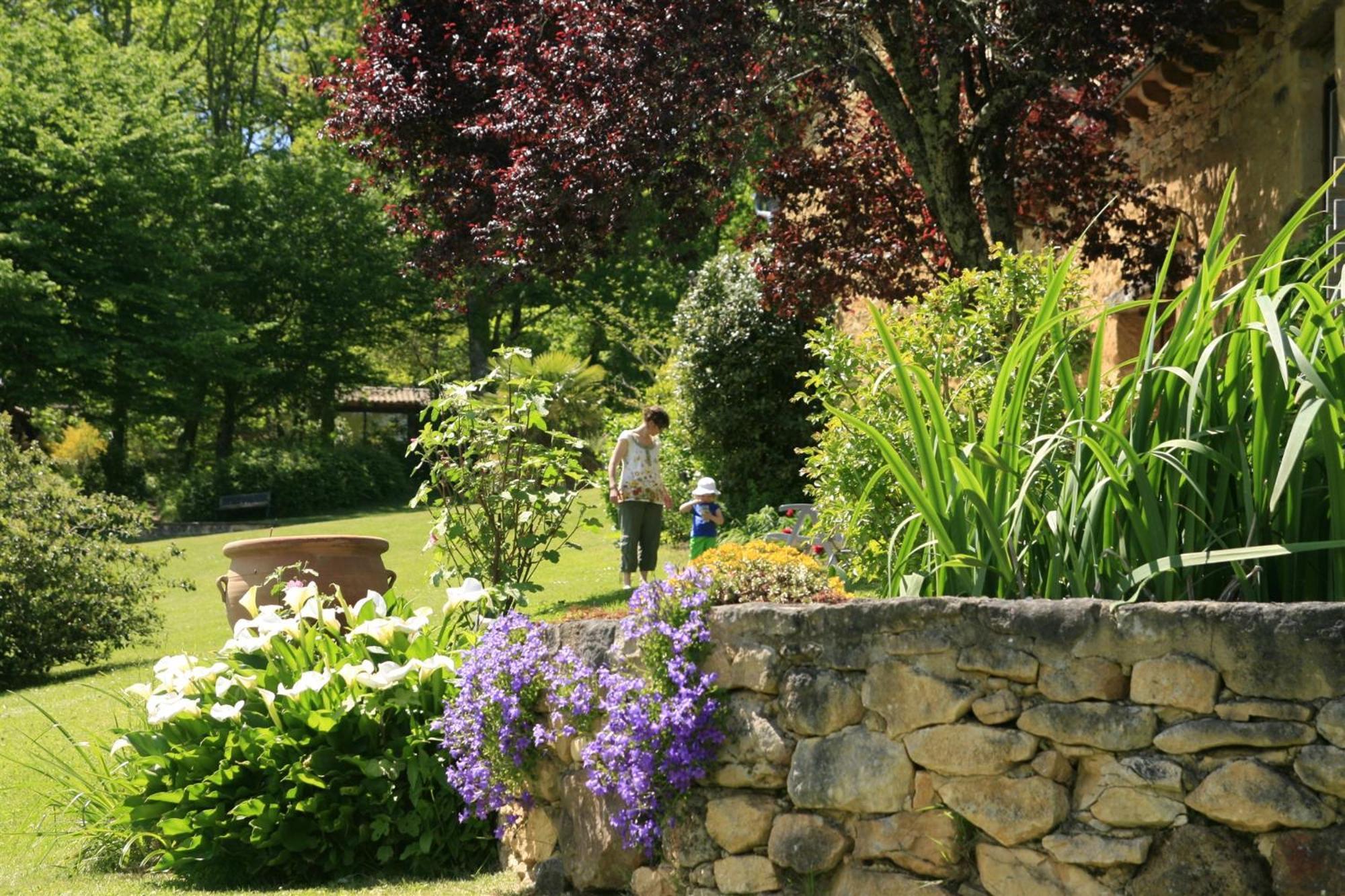 Domaine De Cournet Haut, A 17Th Century Property Set On A Calm, Idyllic Domain With Pool, Tennis, Bikes And More Les Vauries Esterno foto