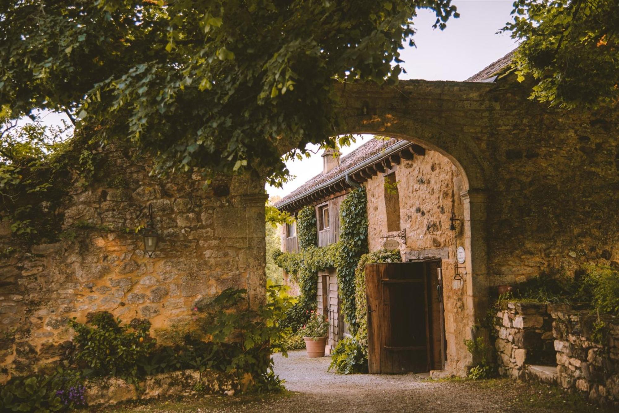 Domaine De Cournet Haut, A 17Th Century Property Set On A Calm, Idyllic Domain With Pool, Tennis, Bikes And More Les Vauries Esterno foto