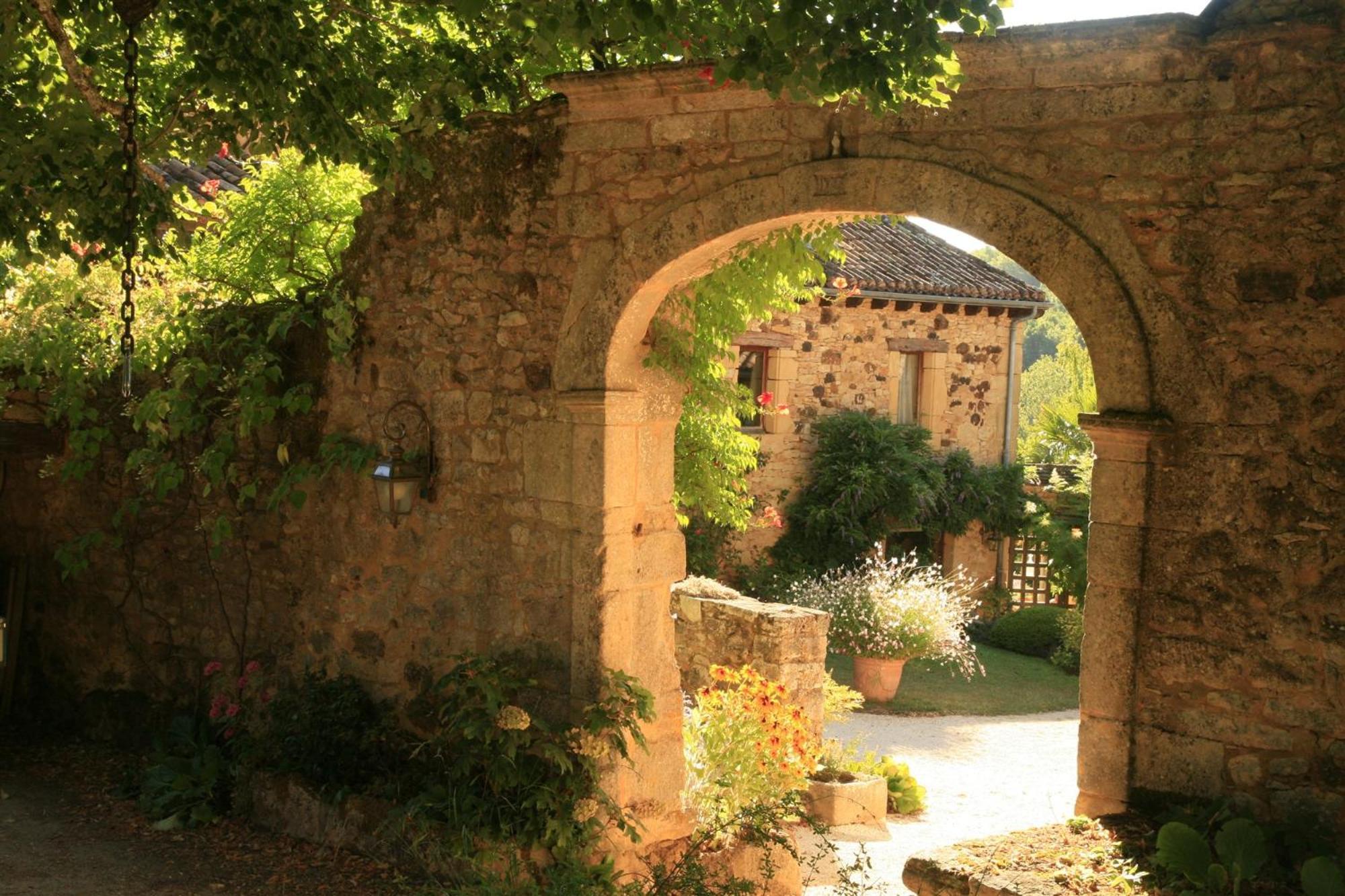 Domaine De Cournet Haut, A 17Th Century Property Set On A Calm, Idyllic Domain With Pool, Tennis, Bikes And More Les Vauries Esterno foto