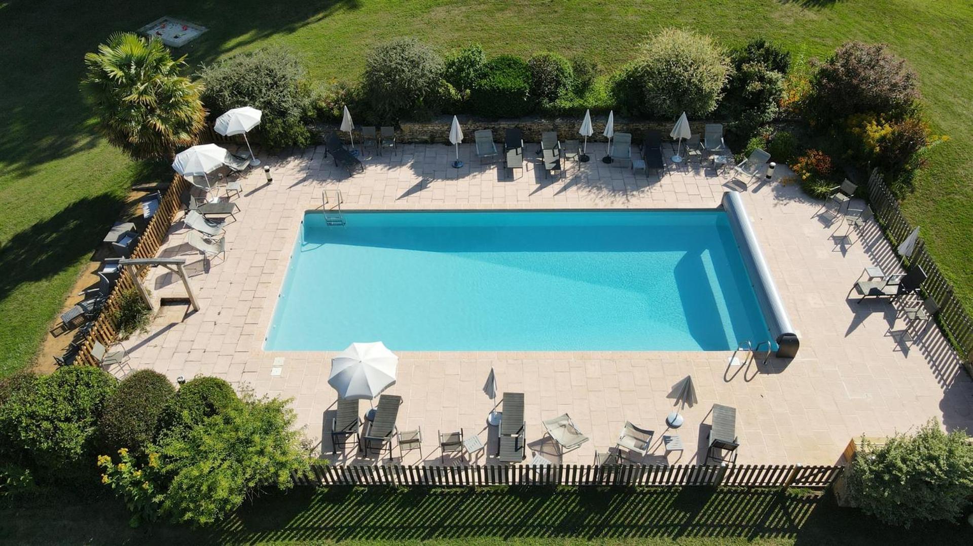 Domaine De Cournet Haut, A 17Th Century Property Set On A Calm, Idyllic Domain With Pool, Tennis, Bikes And More Les Vauries Esterno foto