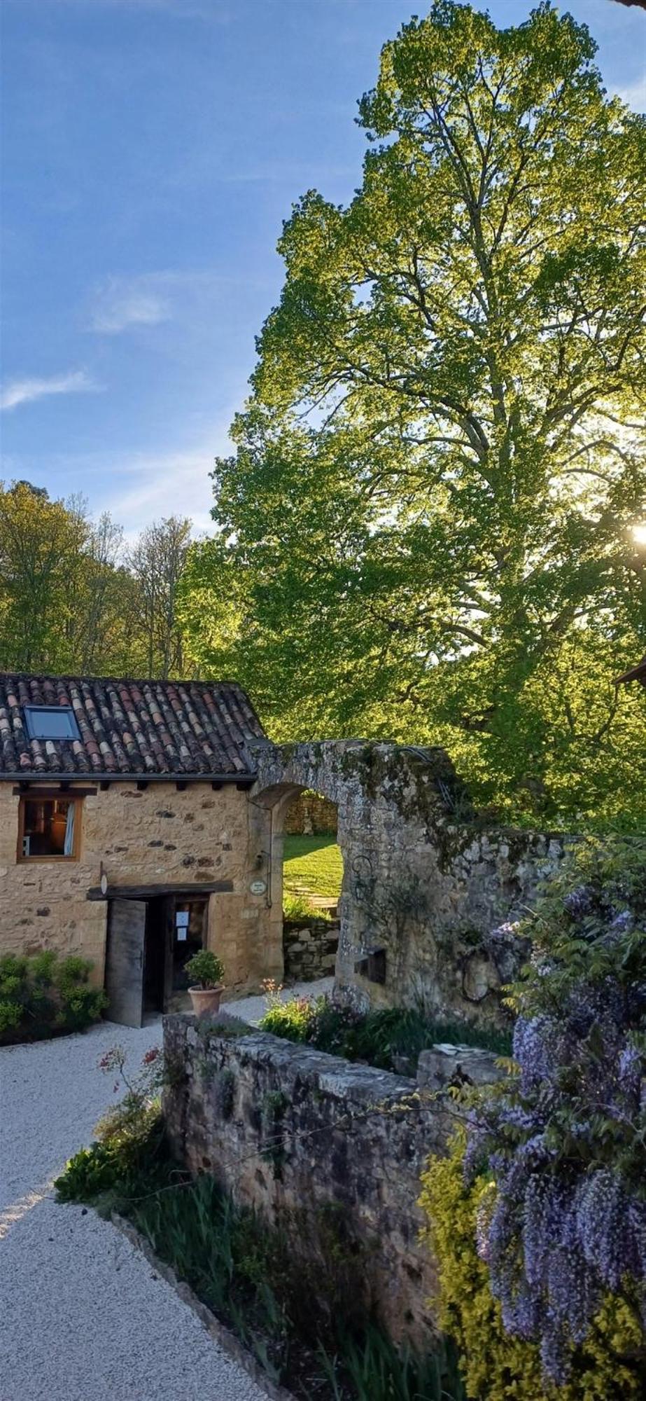 Domaine De Cournet Haut, A 17Th Century Property Set On A Calm, Idyllic Domain With Pool, Tennis, Bikes And More Les Vauries Esterno foto