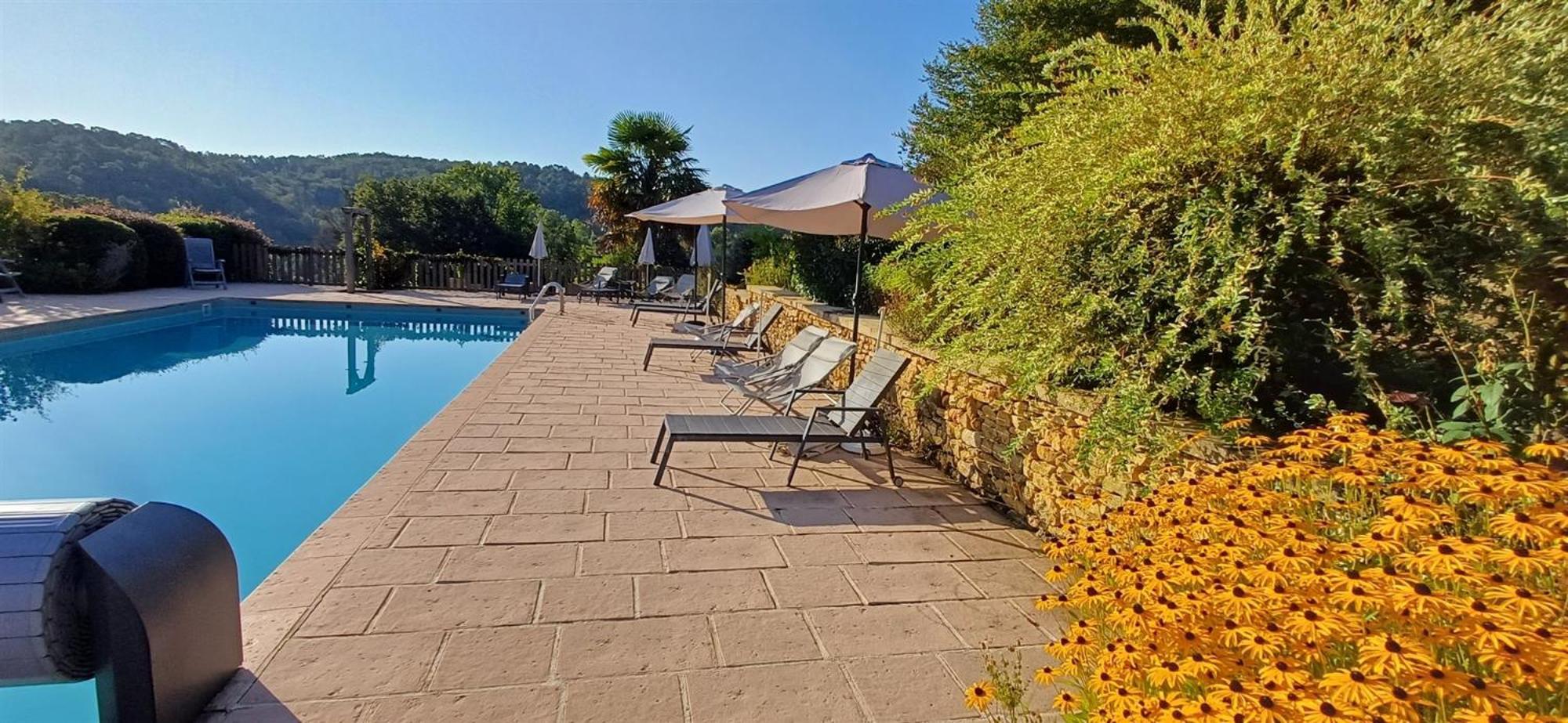 Domaine De Cournet Haut, A 17Th Century Property Set On A Calm, Idyllic Domain With Pool, Tennis, Bikes And More Les Vauries Esterno foto