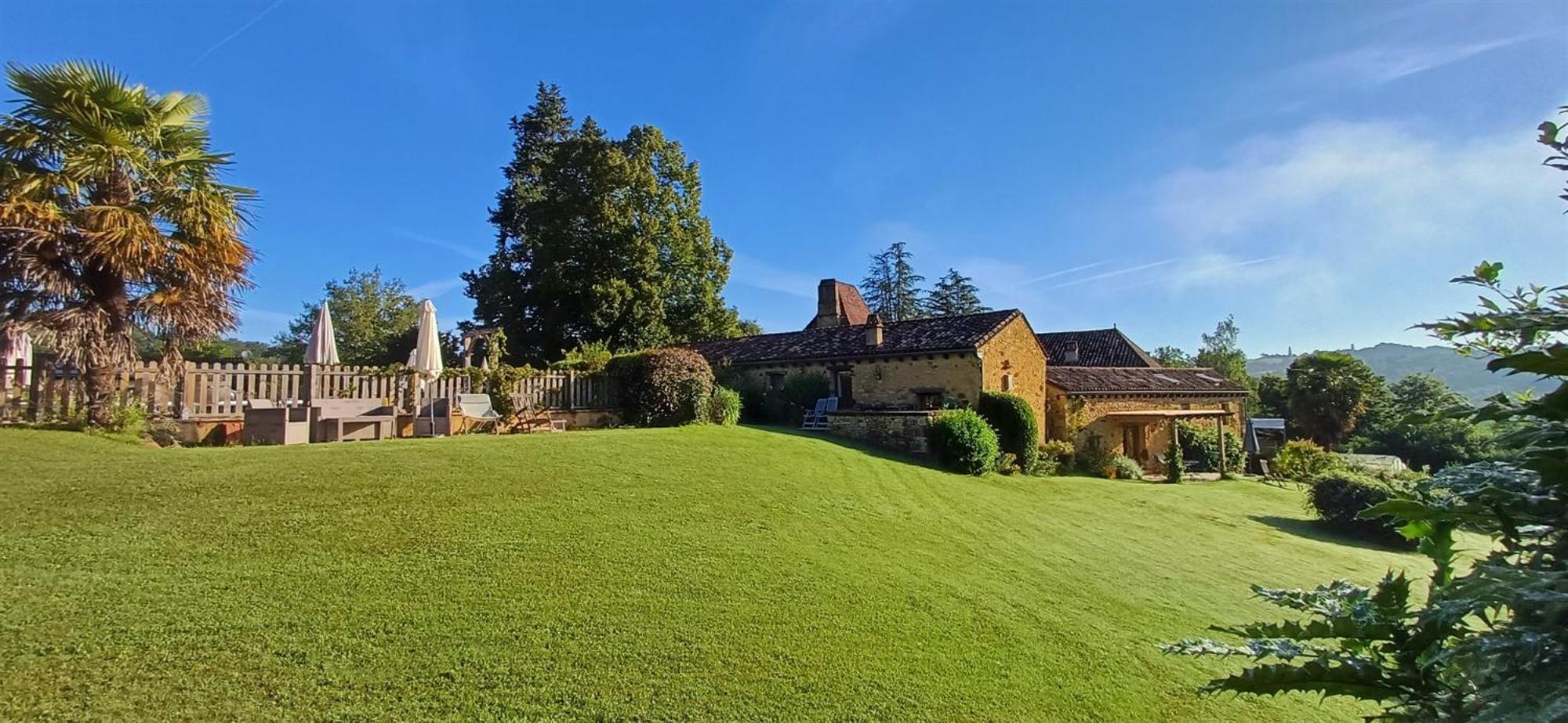 Domaine De Cournet Haut, A 17Th Century Property Set On A Calm, Idyllic Domain With Pool, Tennis, Bikes And More Les Vauries Esterno foto
