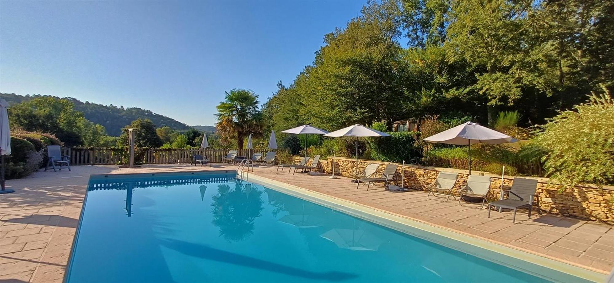 Domaine De Cournet Haut, A 17Th Century Property Set On A Calm, Idyllic Domain With Pool, Tennis, Bikes And More Les Vauries Esterno foto