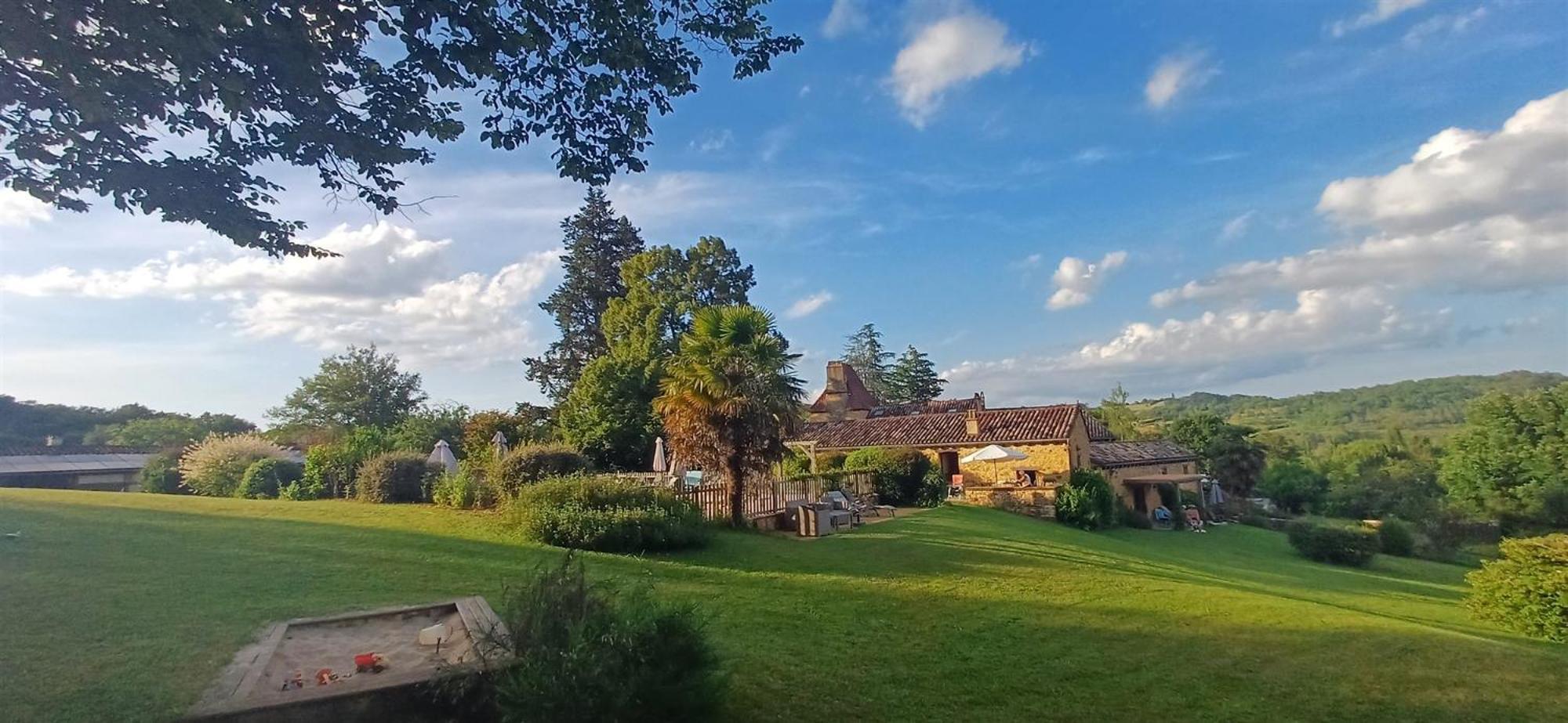 Domaine De Cournet Haut, A 17Th Century Property Set On A Calm, Idyllic Domain With Pool, Tennis, Bikes And More Les Vauries Esterno foto